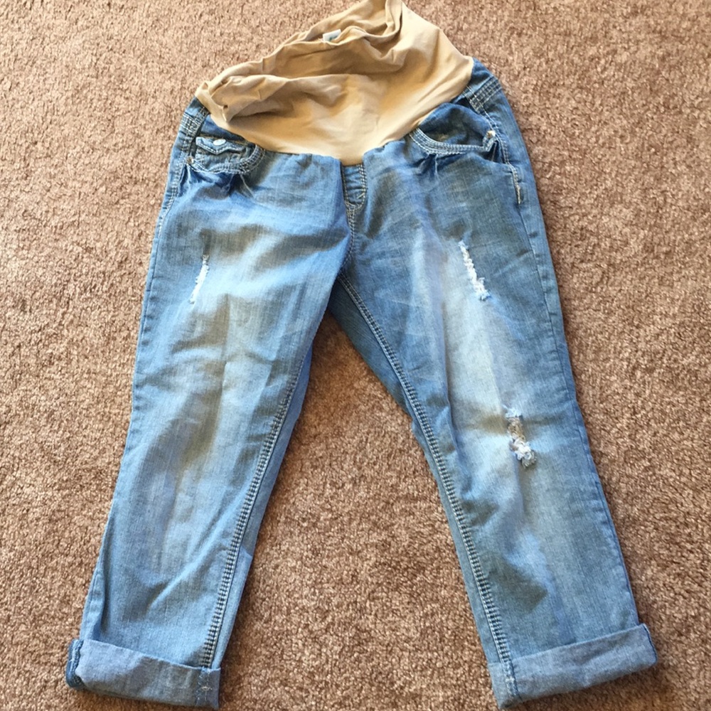 Maternity Capri jeans
